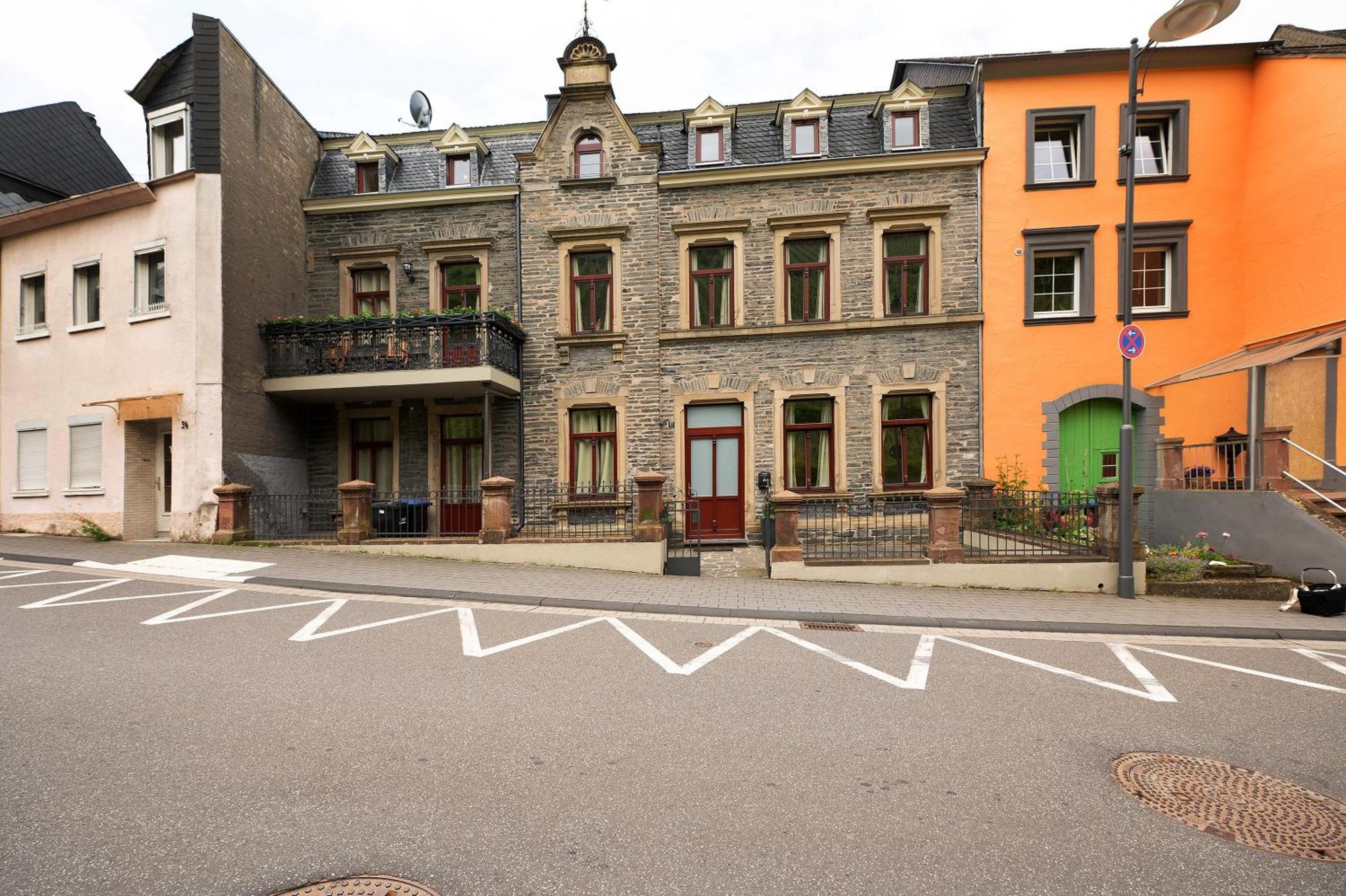 Alte Stadtvilla Am Weinberg 4 ترابن ترارباخ المظهر الخارجي الصورة